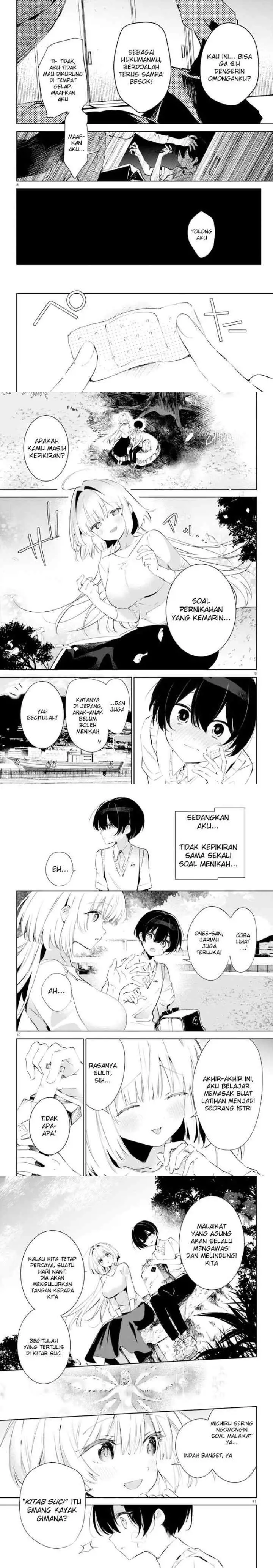 Shuumatsu no Hanayome-sama chapter 1 halaman 4