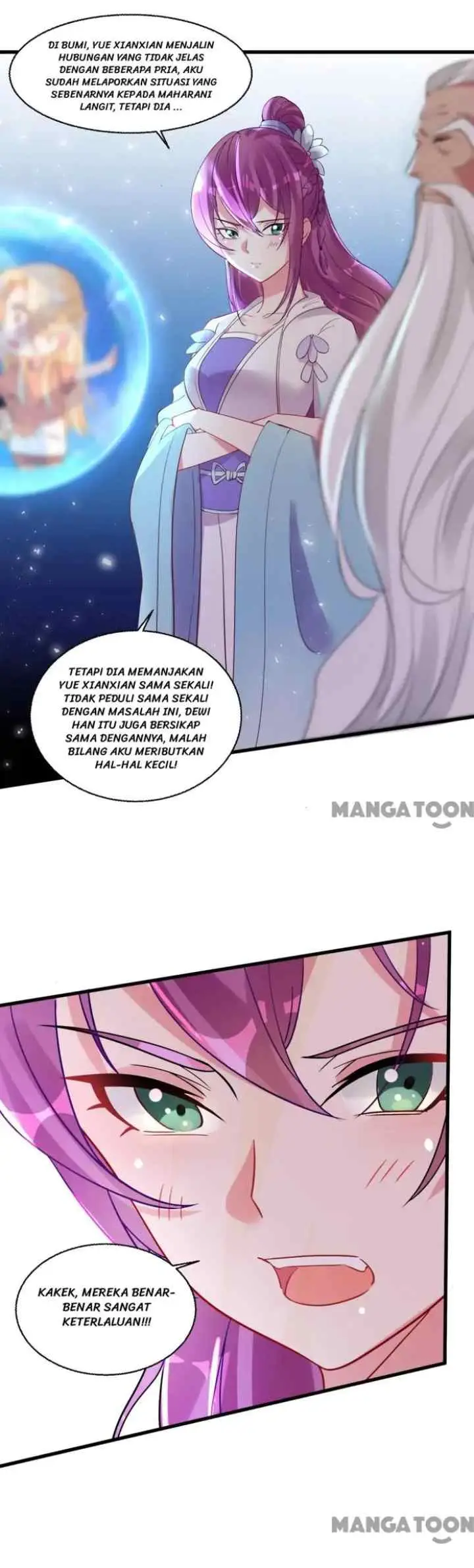 Fairy Match-Maker's Mortal Lover chapter 54 halaman 12