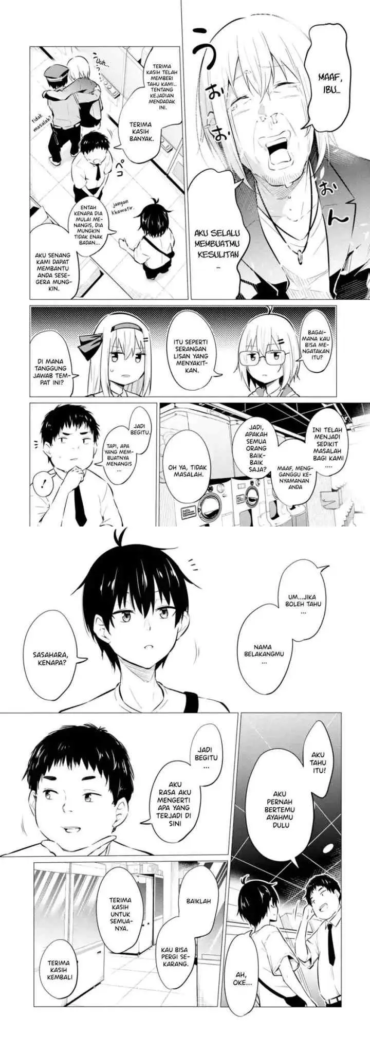 Yatarato Sasshi no Ii Ore wa, Dokuzetsu Kuudere Bishoujo no Chiisana Dere mo Minogasazu ni Guigui Iku chapter 6 halaman 11