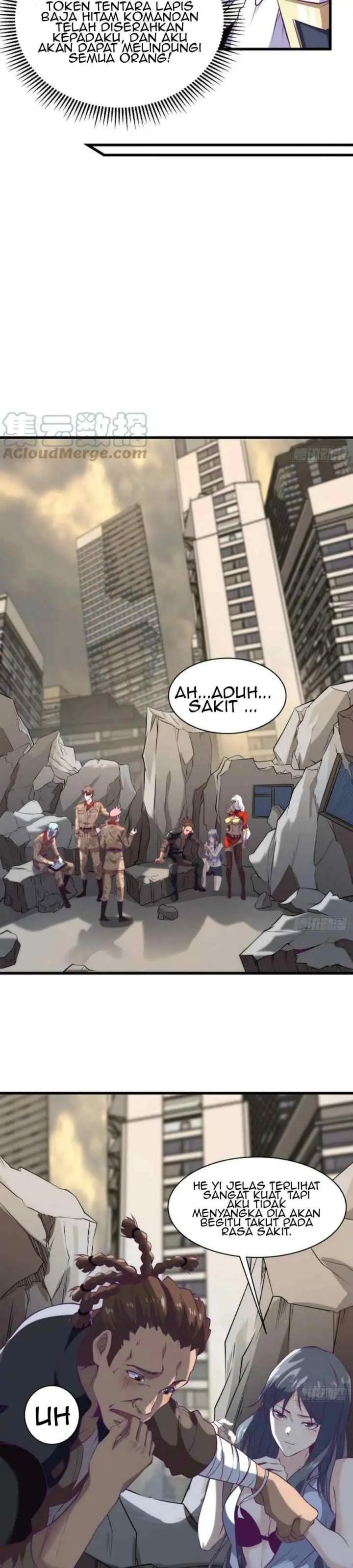 Dad the Strongest God of War chapter 68 halaman 11