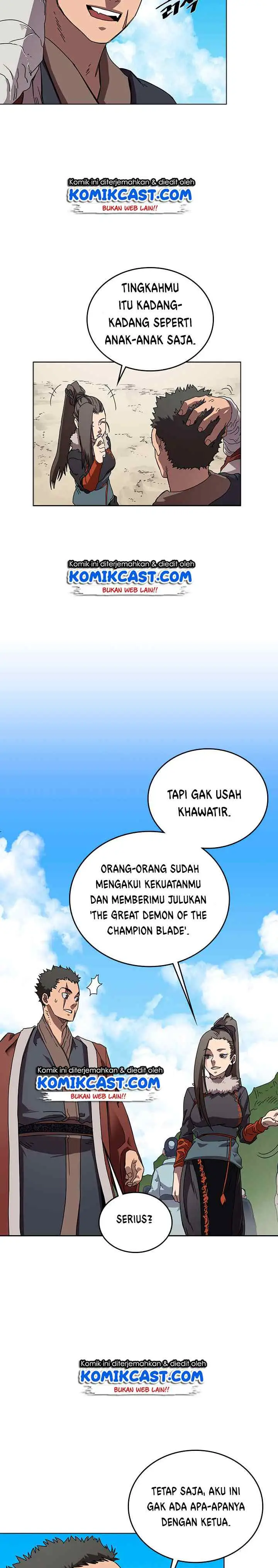 Chronicles of Heavenly Demon chapter 69 halaman 4