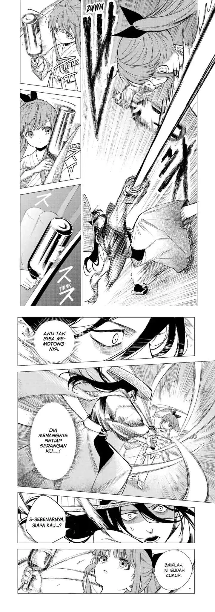 Kyouran Reijou Nia Liston: Byoujaku Reijou ni Tensei shita Kamigoroshi no Bujin no Karei Naru Musouroku chapter 9 halaman 9