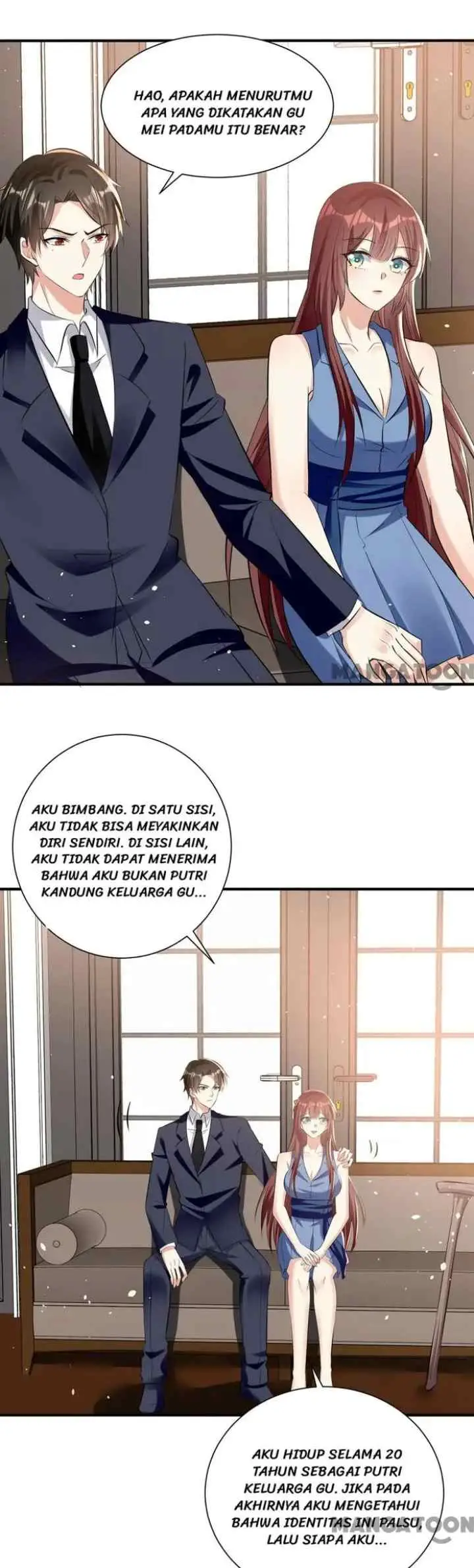 Cool Genius Kids-President's Pampered Wife Is Too Heroic chapter 227 halaman 14
