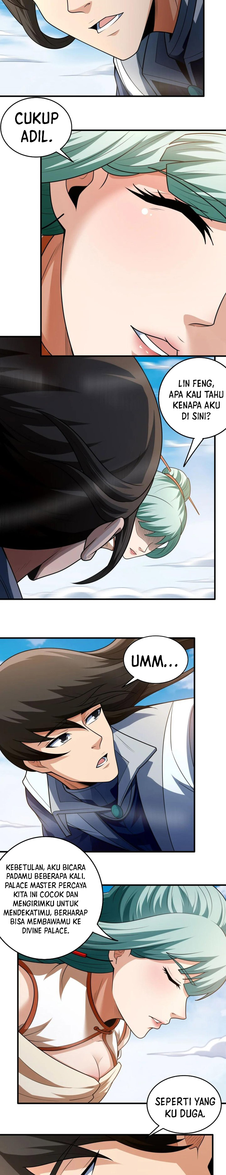 God of Martial Arts chapter 799 halaman 7