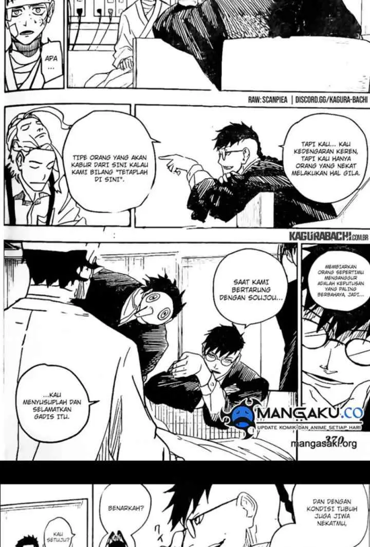 Kagura Bachi chapter 11 halaman 18