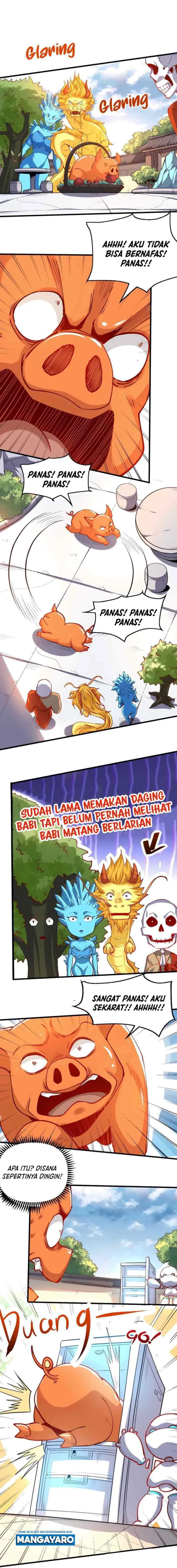 I'm Actually A Cultivation Bigshot chapter 144 halaman 7