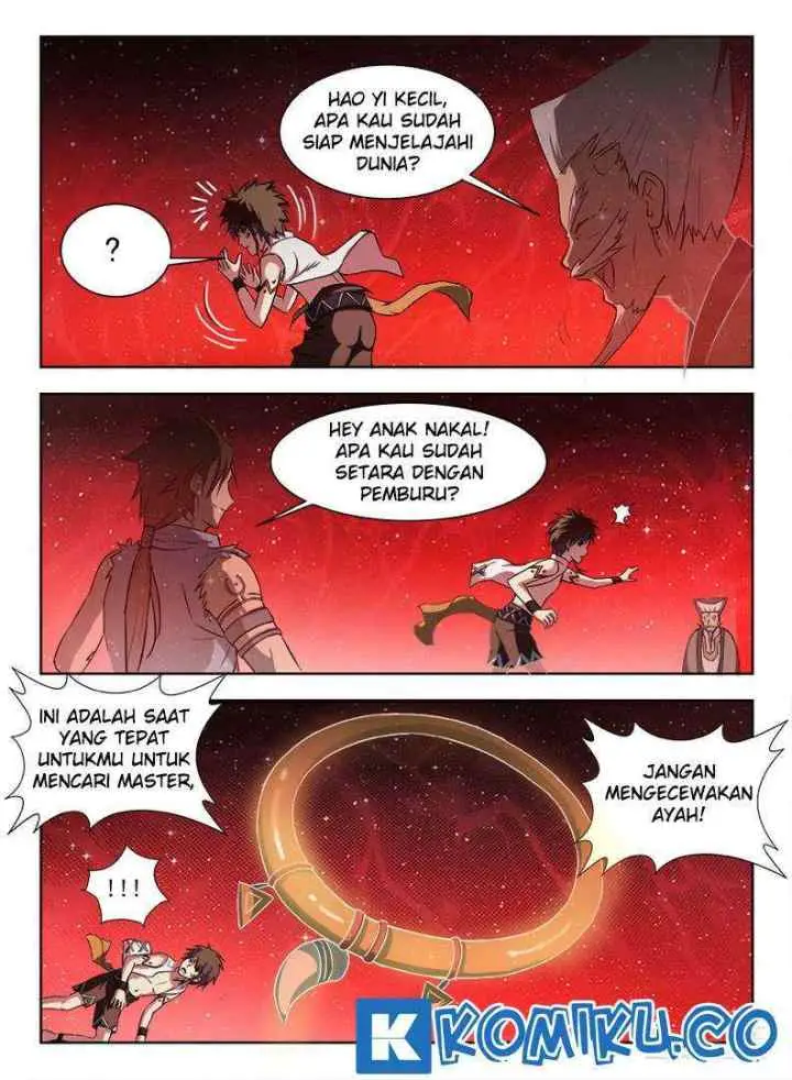 Dragon Field Hunter Hunter Age chapter 77 halaman 13
