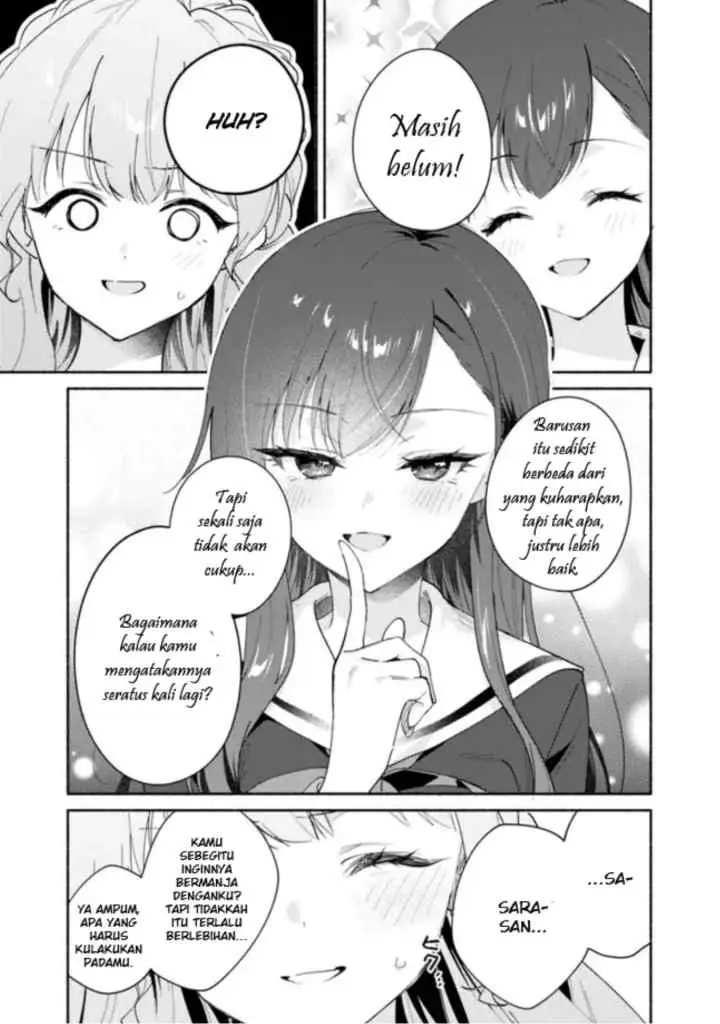 A Yuri Story About Breaking a Pretty Girl Who Keeps Insisting -I Won't Lose- Into Submission chapter 6 halaman 5