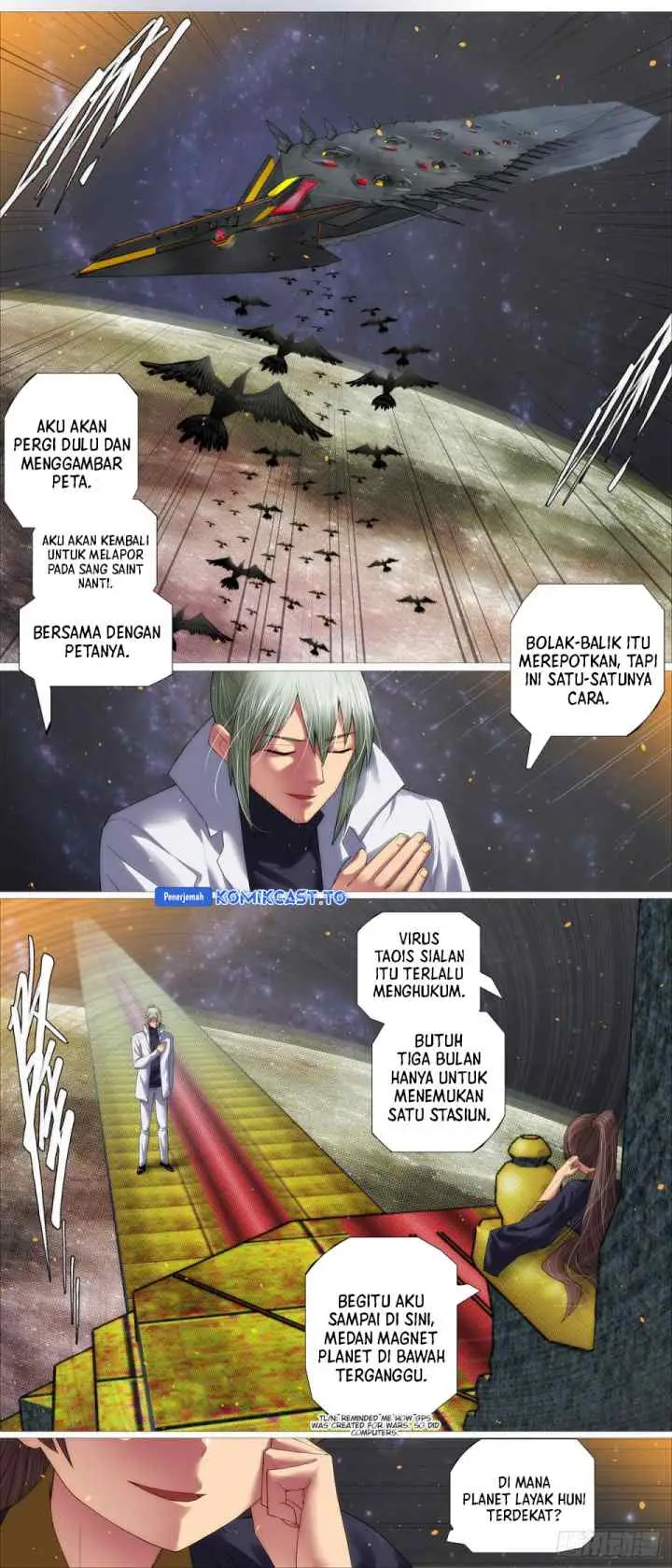 Iron Ladies chapter 679 halaman 9