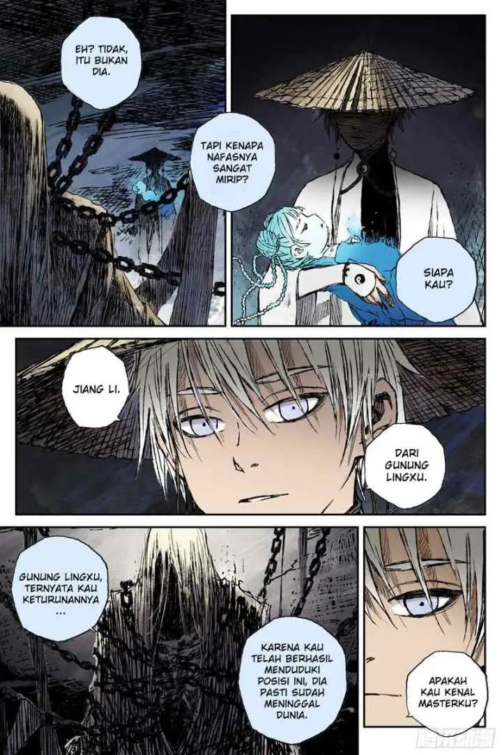Journey to Heavens chapter 57 halaman 15