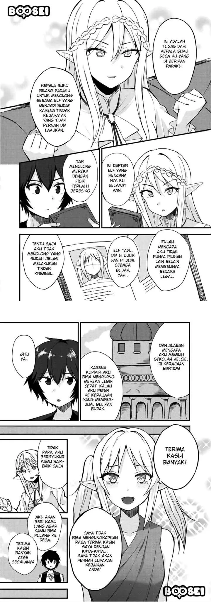 Dorei Shounin shika Sentakushi ga Nai desu yo? Harem? Nani Sore Oishii no? chapter 3 halaman 10