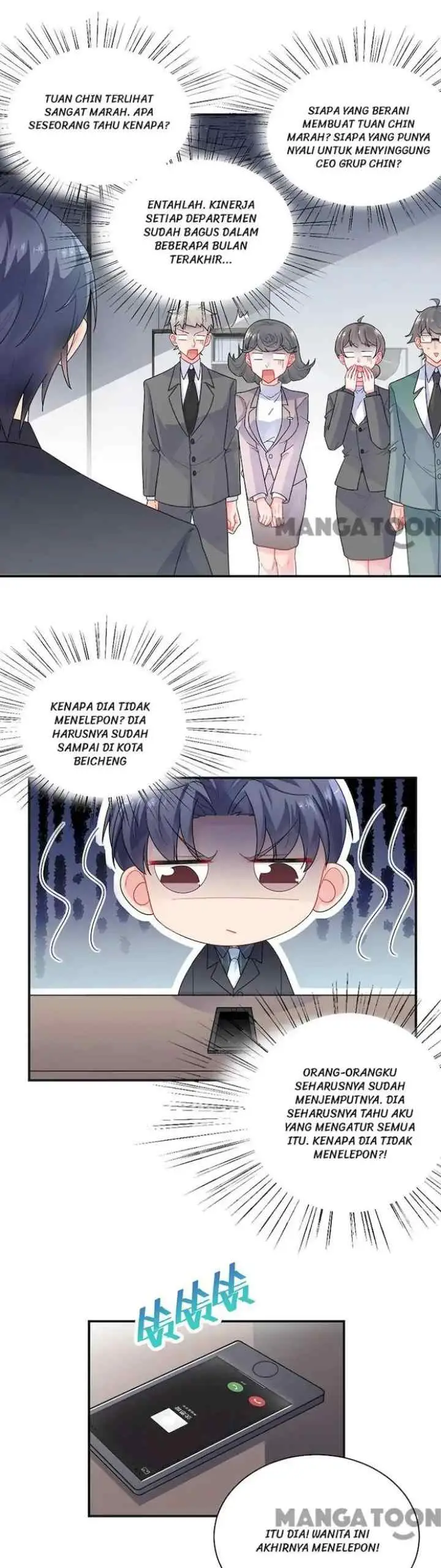 I Mingled With A CEO: The Daughter's Return chapter 94 halaman 7