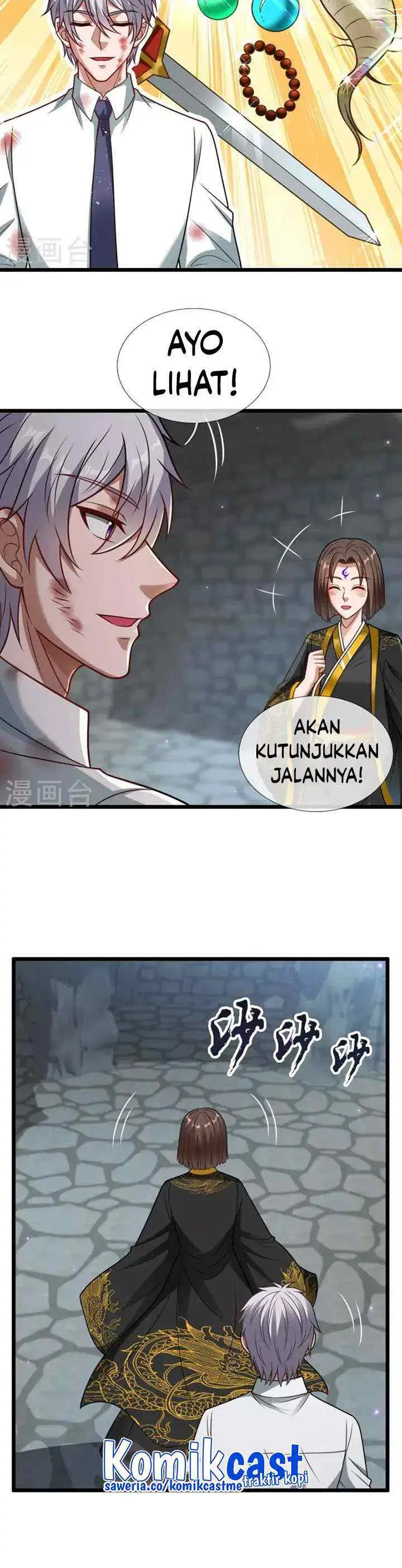 City of Heaven Time Stamp chapter 319 halaman 7