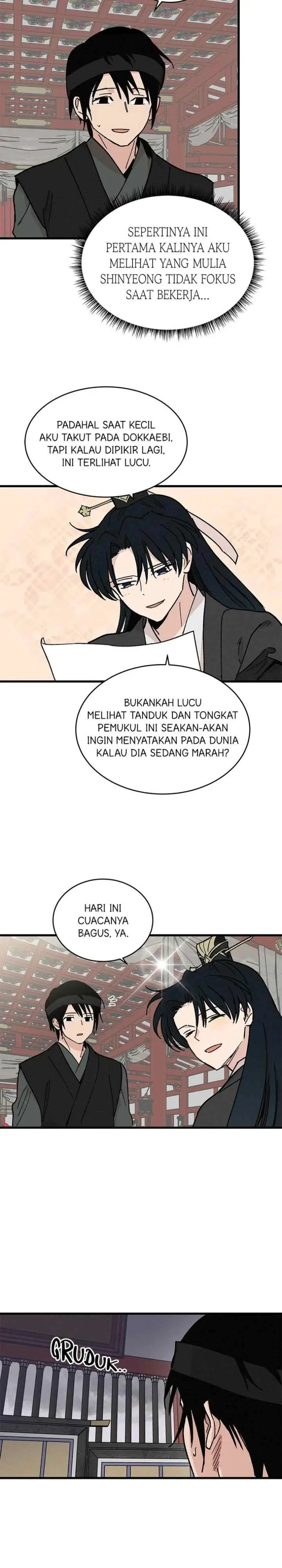Hugung Scandal chapter 32 halaman 10