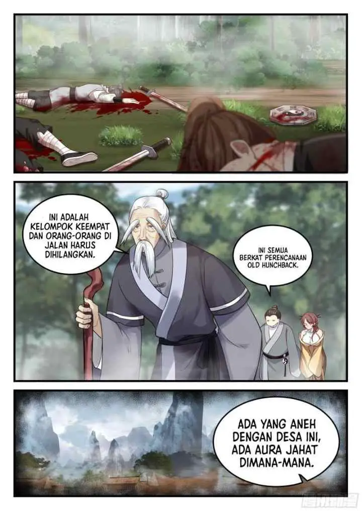 Godly Pet Has Opened Up for Me Again chapter 25 halaman 4