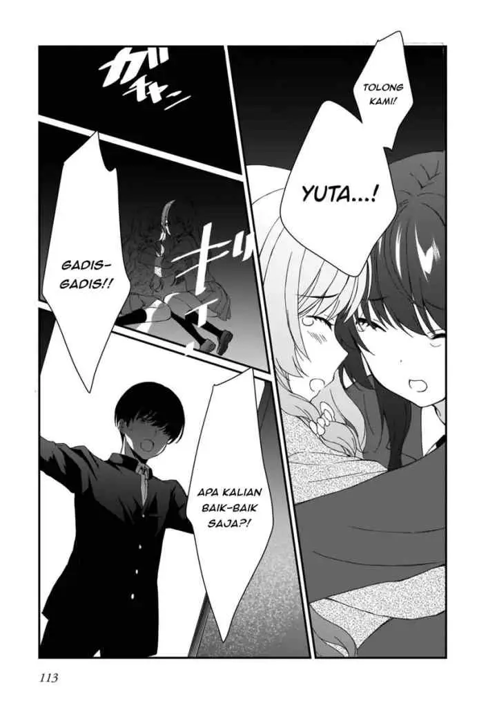 Futago no Onnanoko wo chapter 7 halaman 12