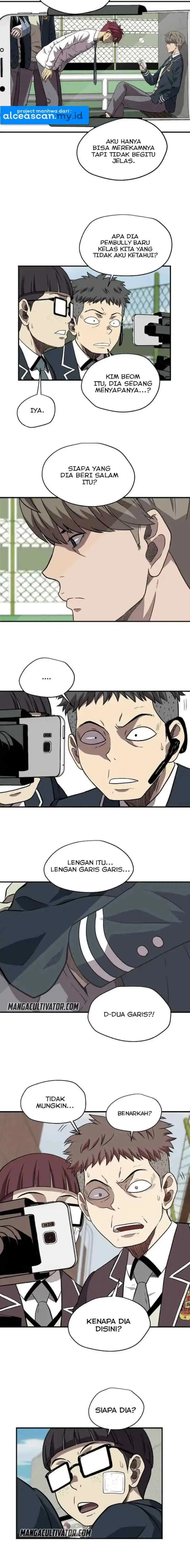 Beyond The Strong chapter 8 halaman 11