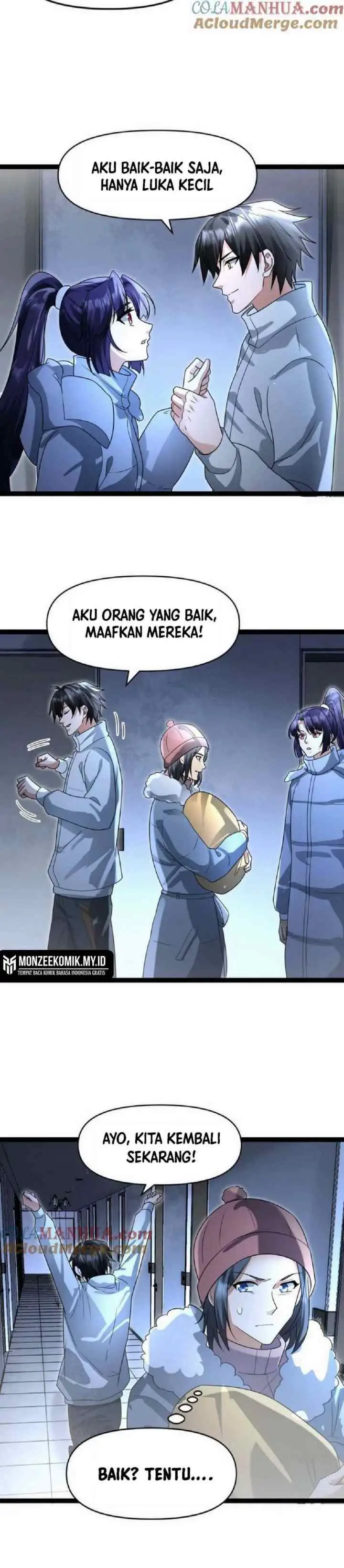 Freezing The World: I Built A Doomsday Safehouse chapter 59 halaman 7