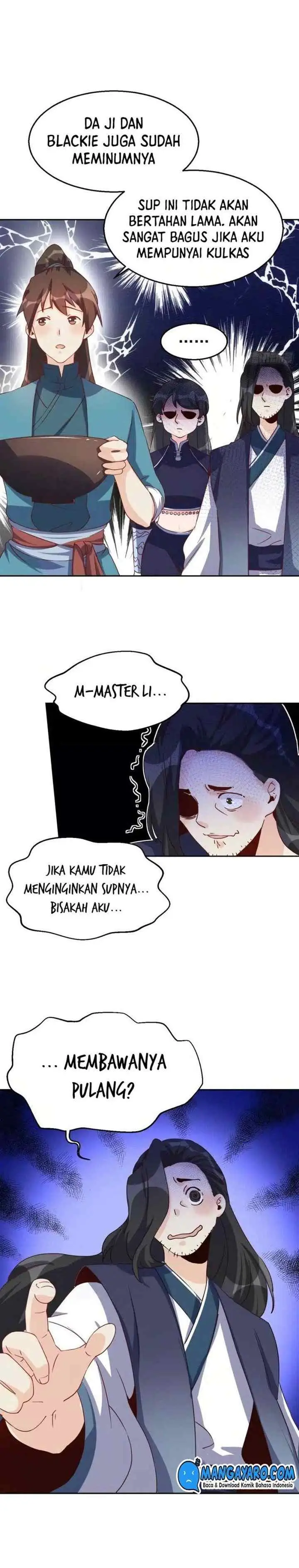 I'm Actually A Cultivation Bigshot chapter 44 halaman 12