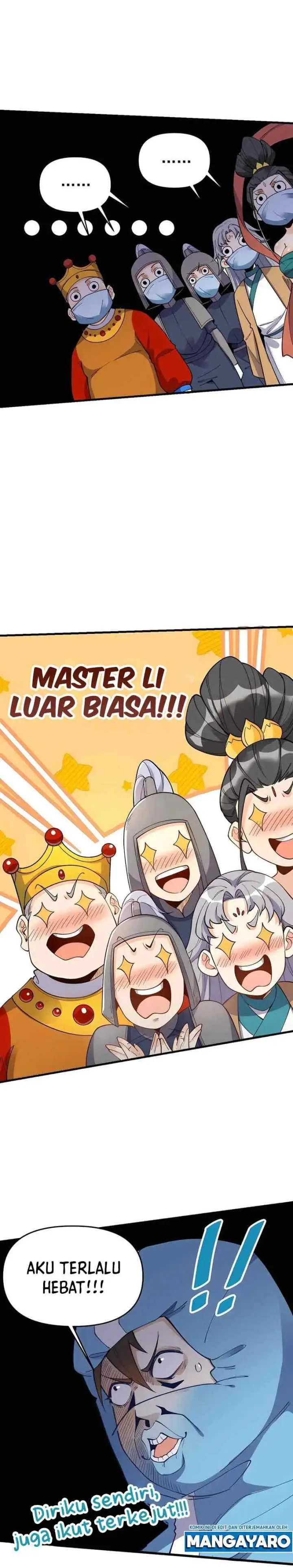 I'm Actually A Cultivation Bigshot chapter 145 halaman 10
