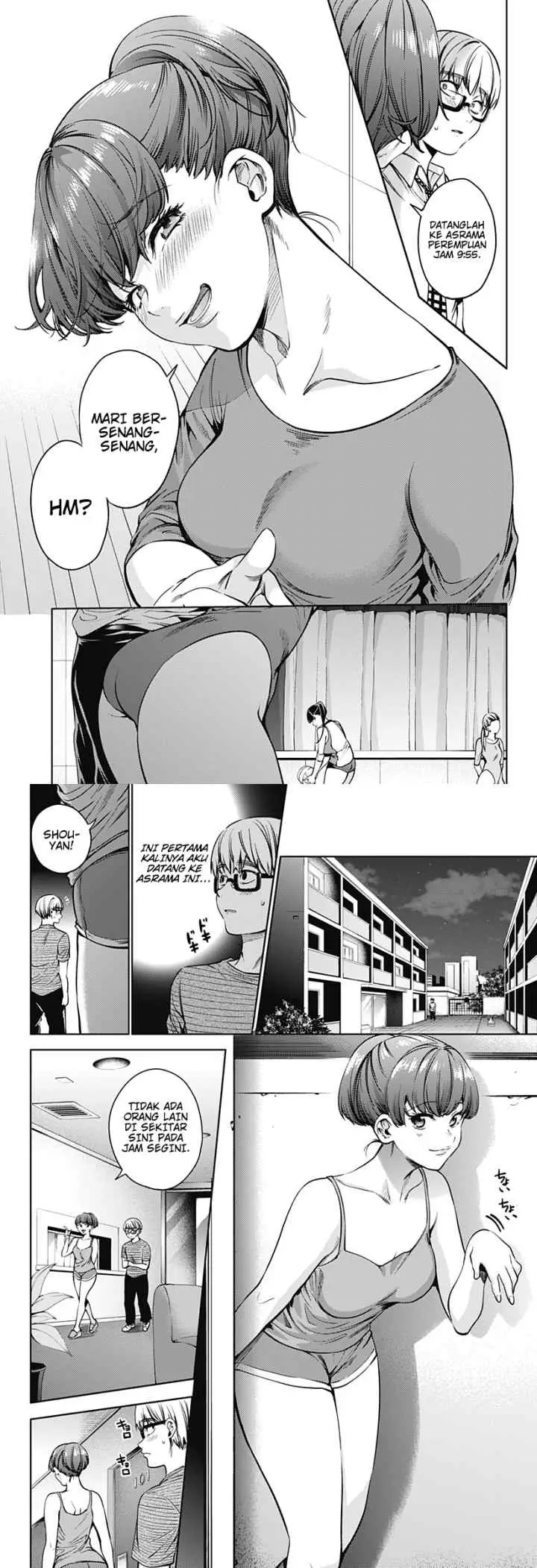 World's End Harem chapter 39 halaman 6