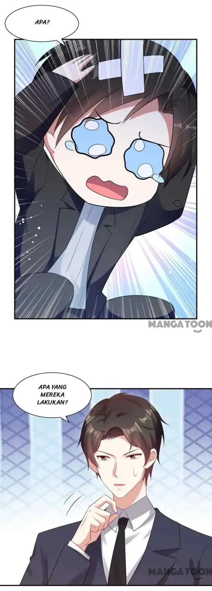 Cool Genius Kids-President's Pampered Wife Is Too Heroic chapter 173 halaman 4