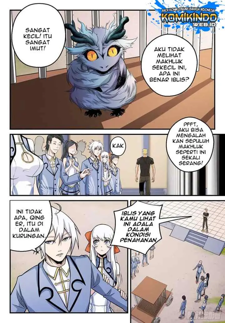 Ascension to Godhood by Slaying Demons chapter 6 halaman 15