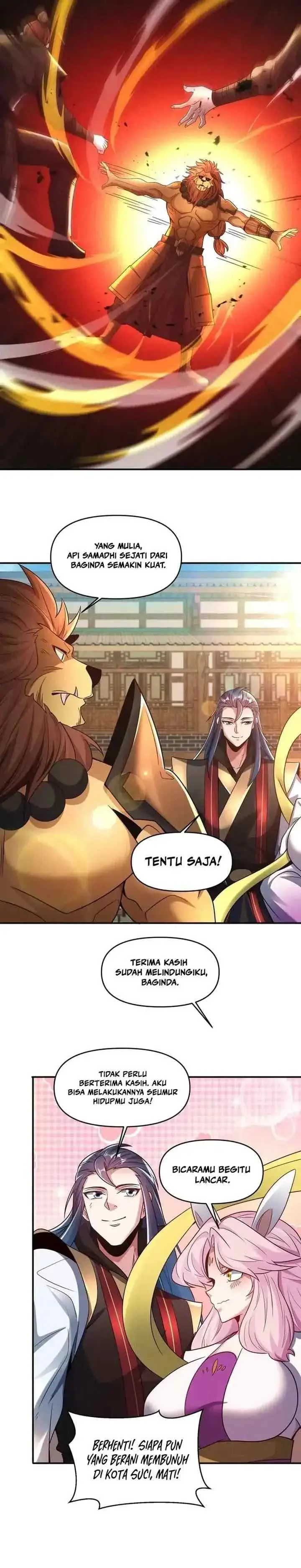 I Can Summon God chapter 112 halaman 9
