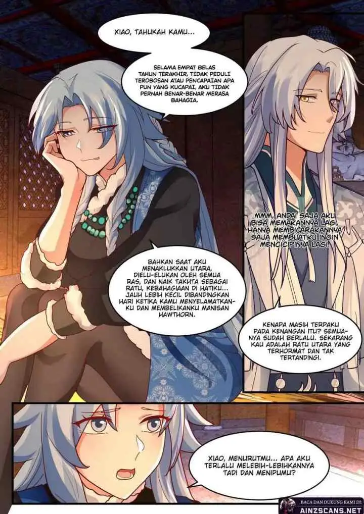 The Villain's Senior Brother And His Junior Sisters Are All Yanderes chapter 138 halaman 5