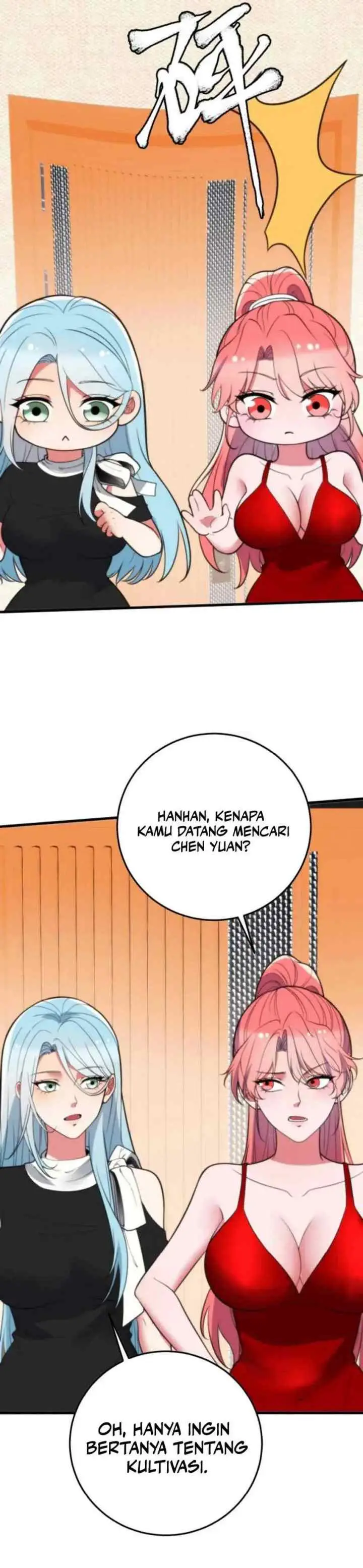I Have 90 Billion Licking Gold chapter 380 halaman 7