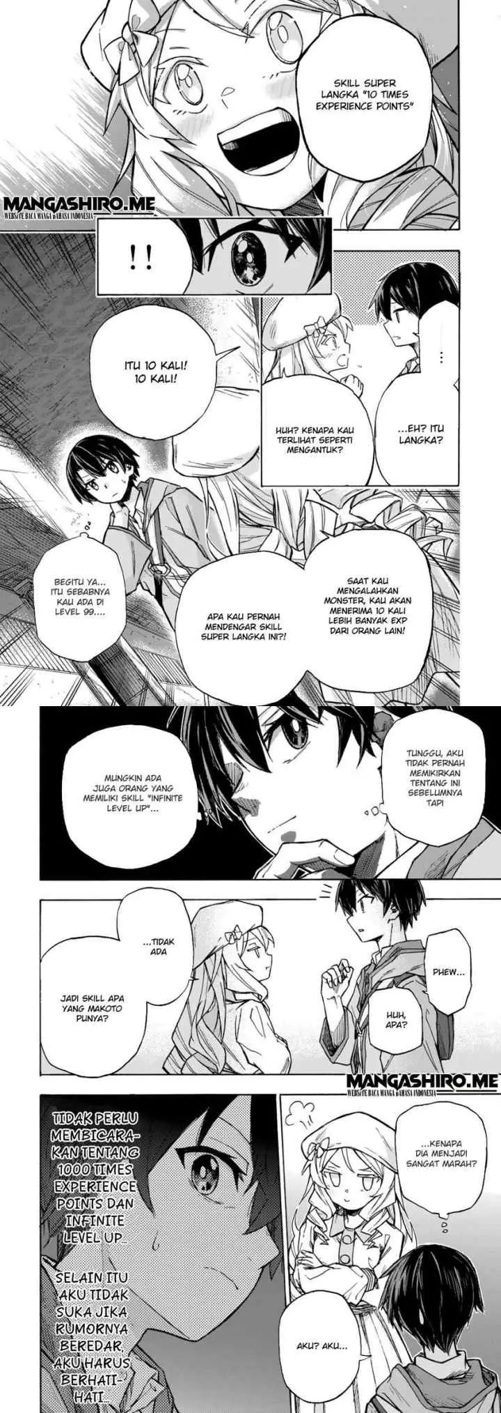 Saikyou de Saisoku no Mugen Level Up chapter 3 halaman 12