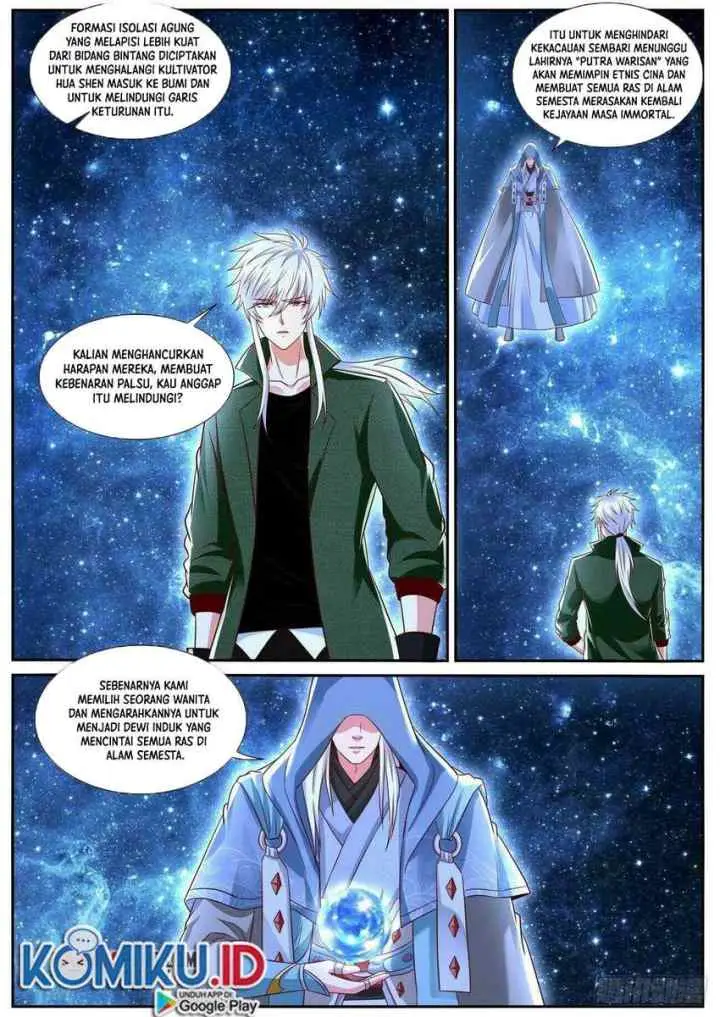 Rebirth of the Urban Immortal Cultivator chapter 811 halaman 5