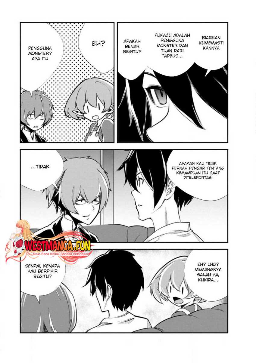 Monster no Goshujin-sama chapter 63 halaman 7