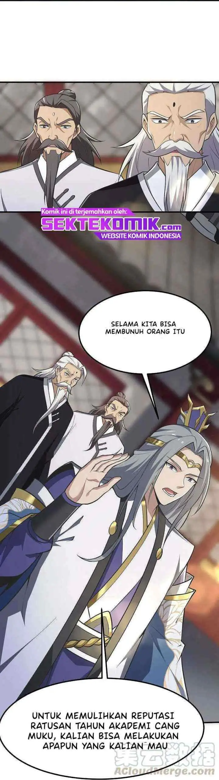 Domination One Sword chapter 148 halaman 5