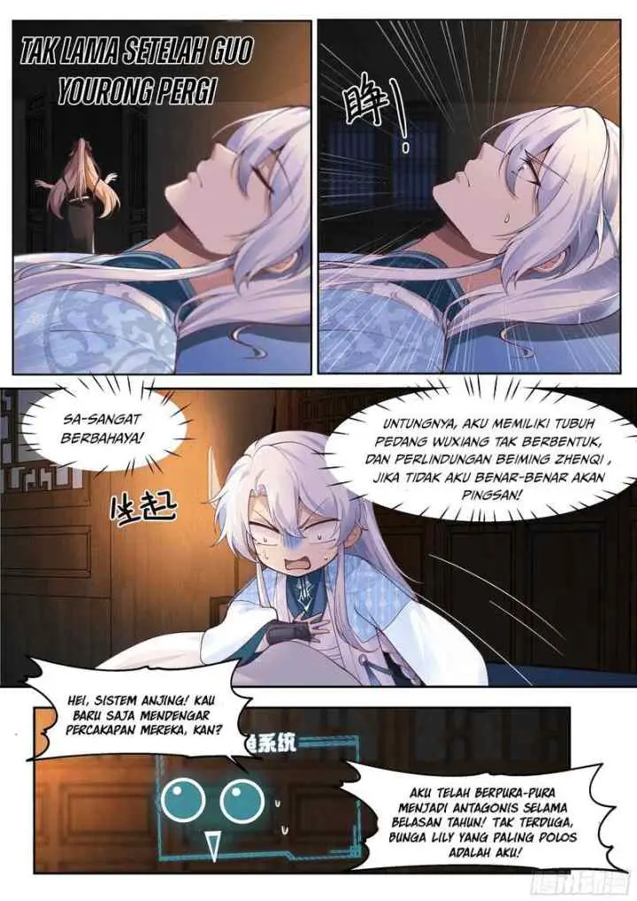 The Villain's Senior Brother And His Junior Sisters Are All Yanderes chapter 61 halaman 10