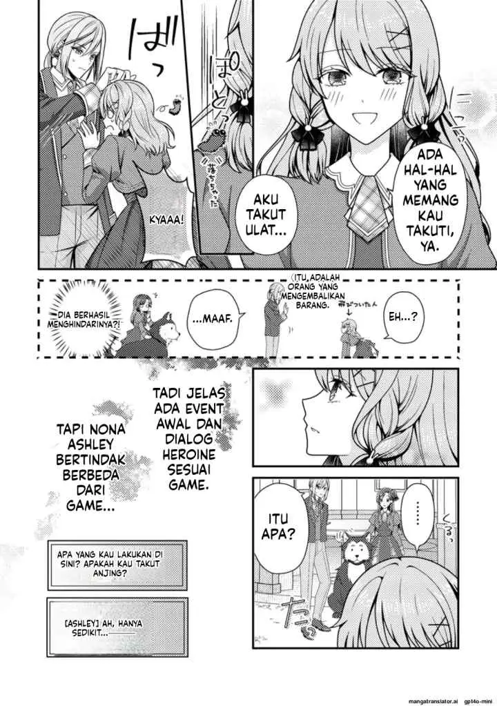 Heroine ga Kuru Mae ni Ninshin shimashita ~Tsunda Hazu no Akuyaku Reijou desuga, Douyara Chigau youdesu~ chapter 12.2 halaman 10