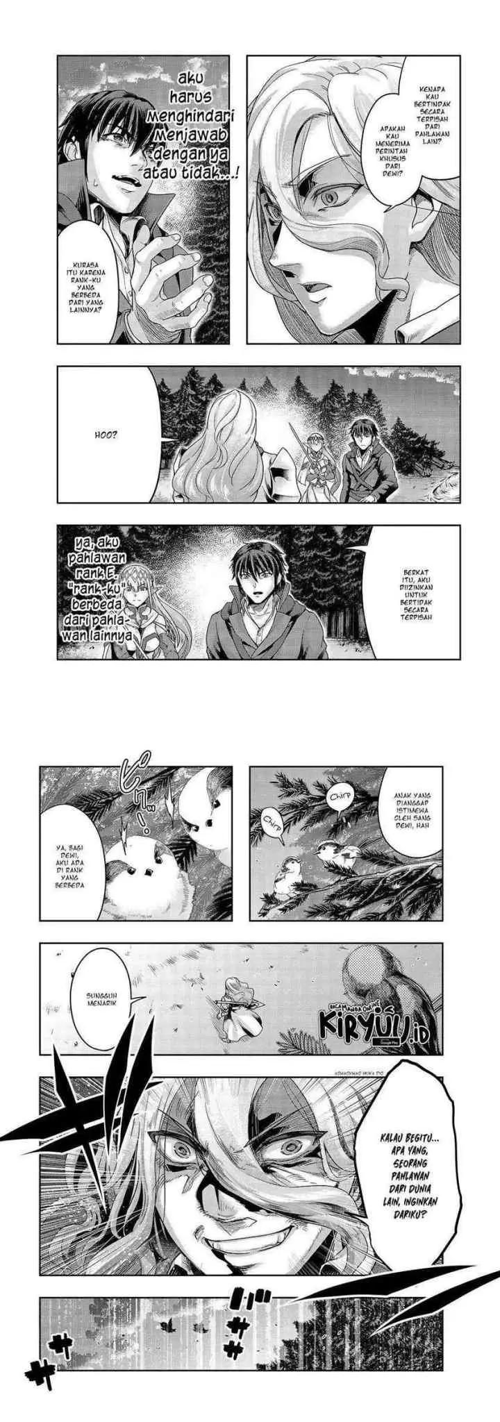 Hazure Waku no chapter 18 halaman 6