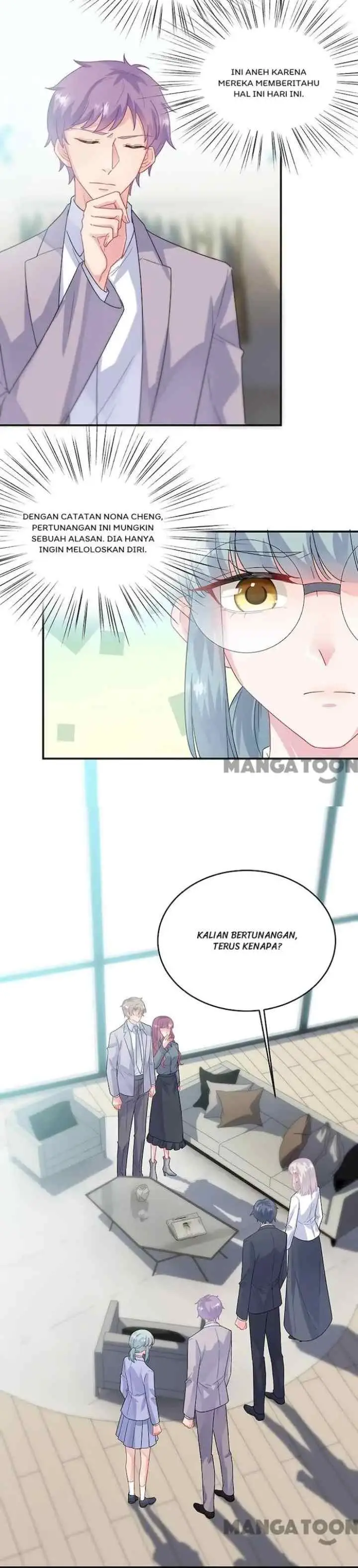 I Mingled With A CEO: The Daughter's Return chapter 147 halaman 5