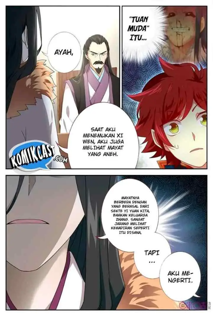 Martial God's Space chapter 32 halaman 9