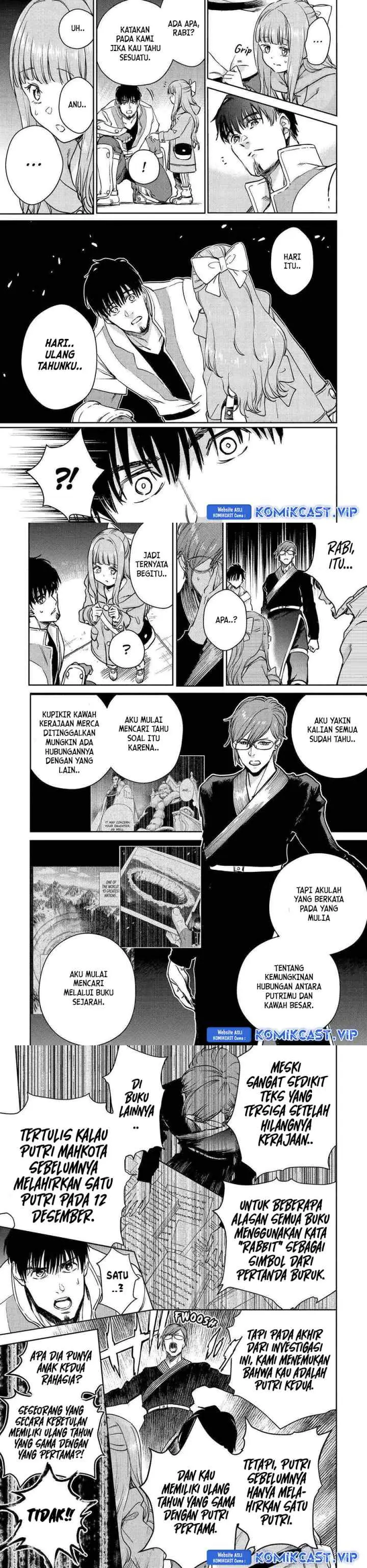 Boukensha License o Hakudatsu Sareta Ossan Dakedo Manamusume ga Dekita no de Nonbiri Jinsei chapter 43 halaman 14