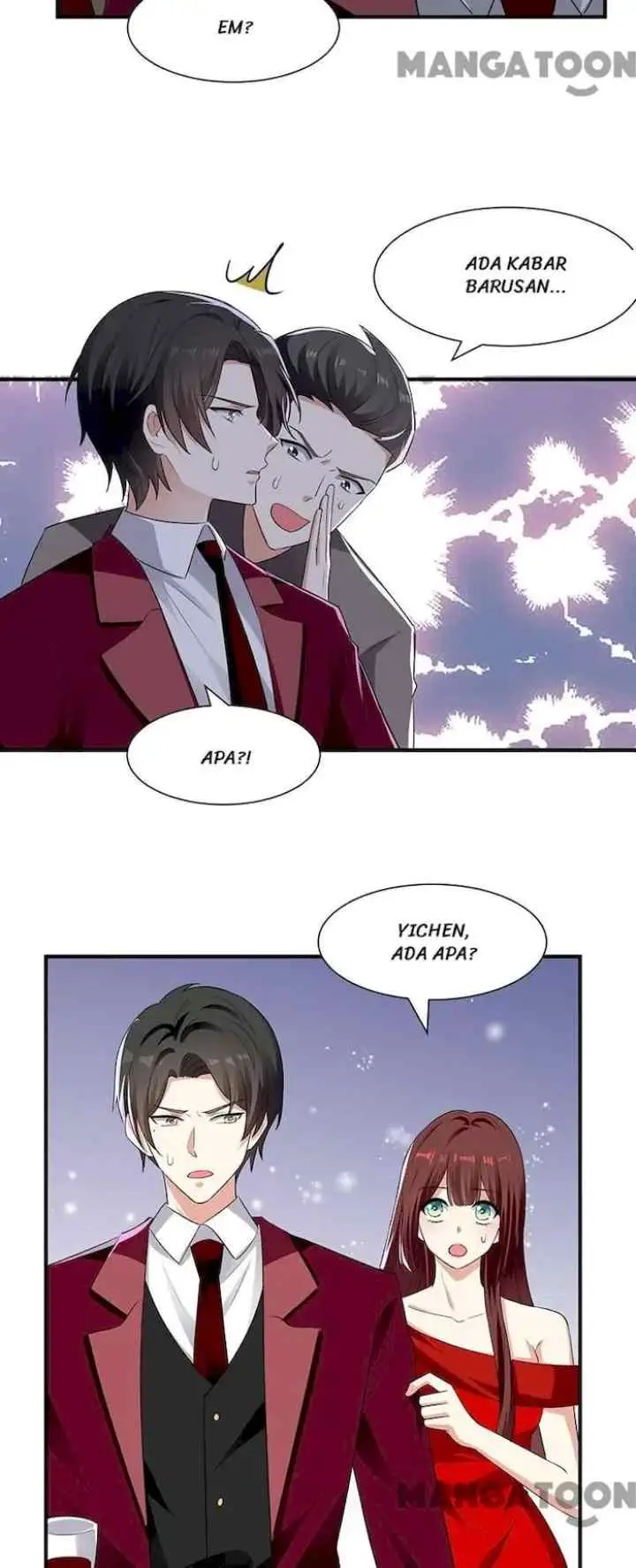 Cool Genius Kids-President's Pampered Wife Is Too Heroic chapter 196 halaman 10