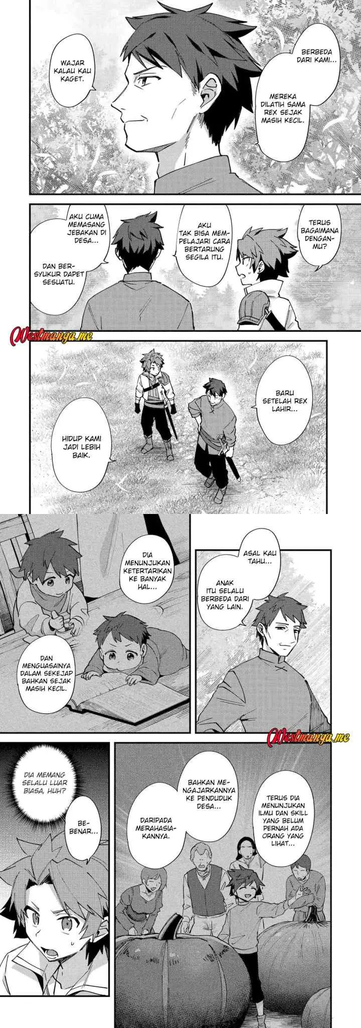 Nido Tensei Shita Shounen wa S Rank Boukensha Toshite Heion ni Sugosu-zense ga kenja de eiyuu datta boku wa raisede wa jimini ikiru chapter 52 halaman 12