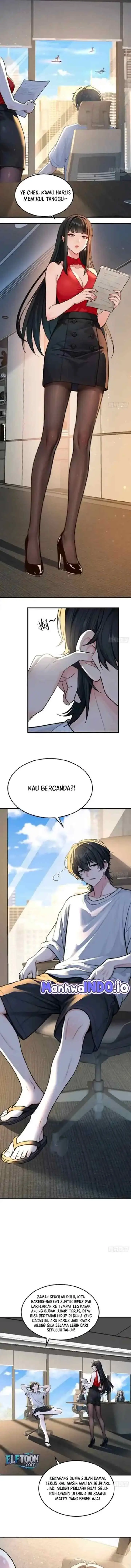 Invincible in the Apocalypse: Proposing Marriage at Your Doorstep chapter 1 halaman 7