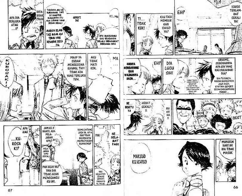 Bleach chapter 1 halaman 31