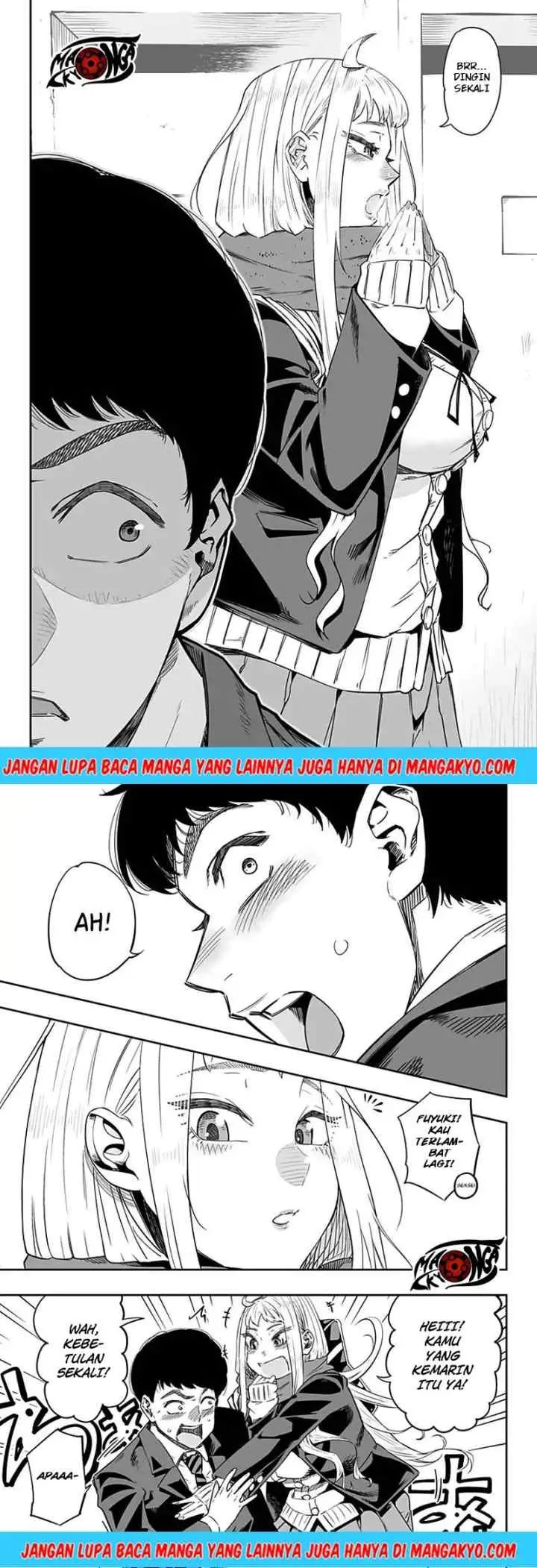 Dosanko Gyaru Is Mega Cutei chapter 1 halaman 4