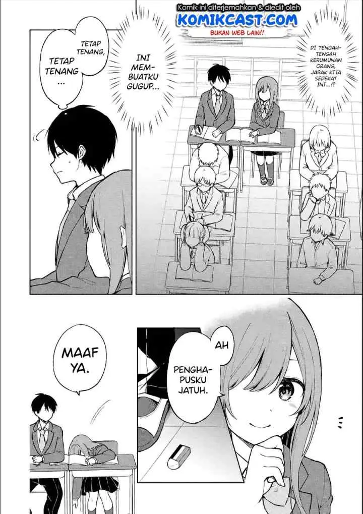 Chikan Saresou ni Natteiru S-kyuu Bishoujo wo Tasuketara Tonari no Seki no Osanajimi datta chapter 11 halaman 5