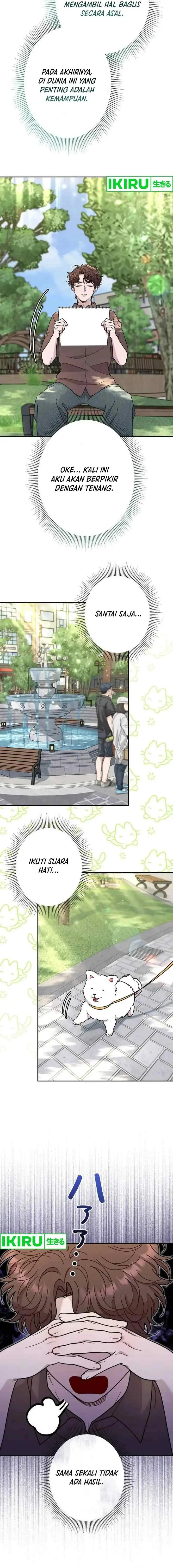 The Art Student Who Lived Twice chapter 28 halaman 10