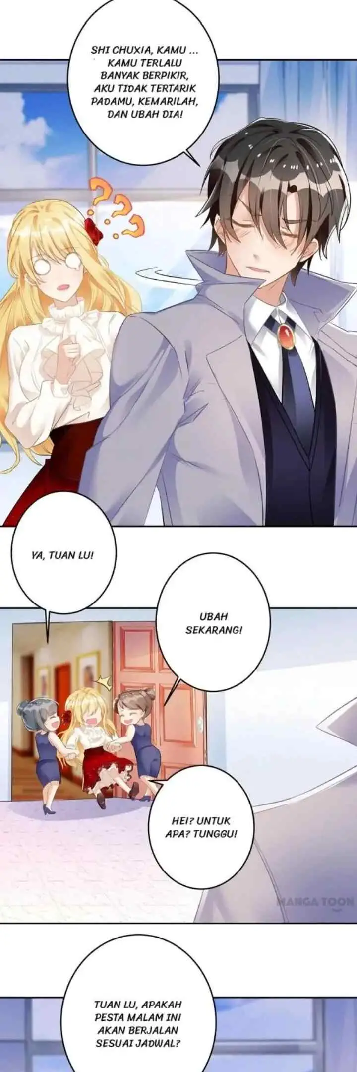 Daddy's Persona Has Collapsed! chapter 14 halaman 7