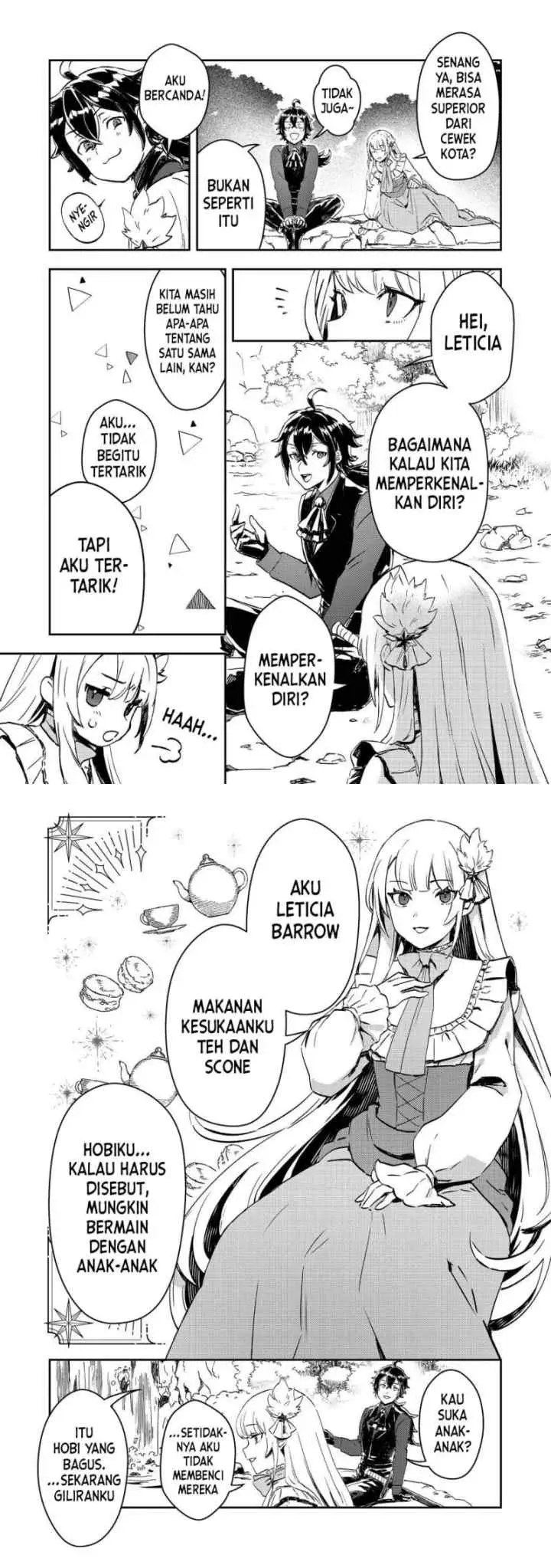 Taidana Akuyaku Kizoku no Ore ni, Konyaku Hakisareta Akuyaku Reijo ga Totsuidara Saikyo no Fufu ni Narimashita chapter 3 halaman 6