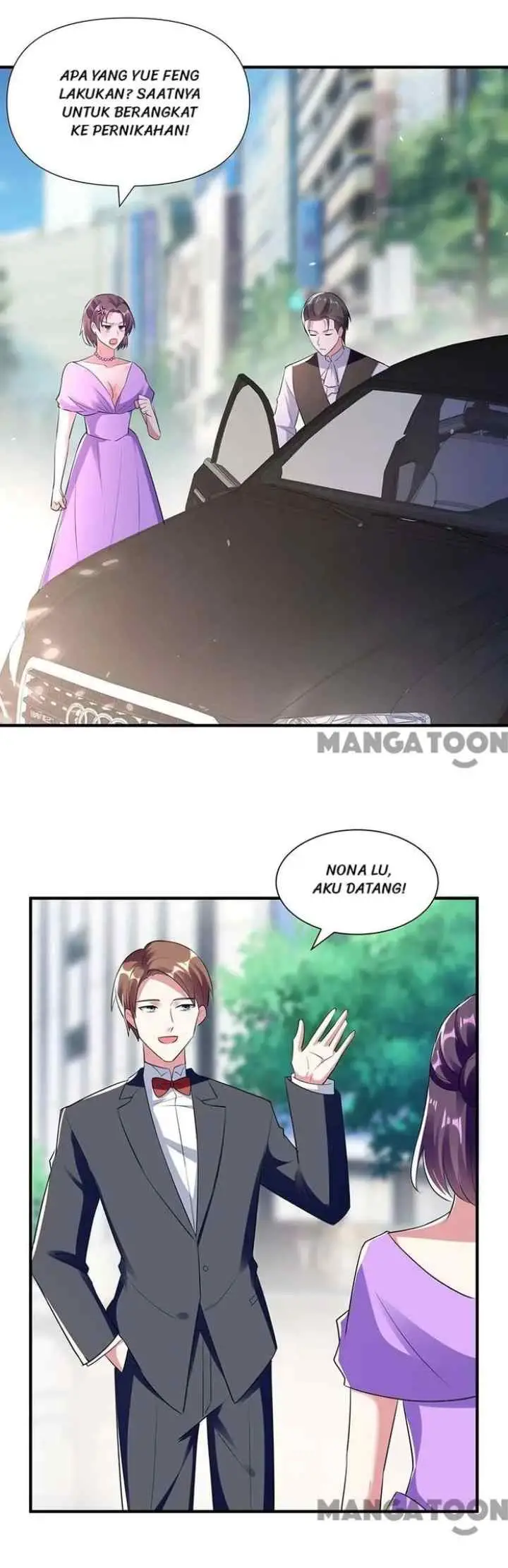 Cool Genius Kids-President's Pampered Wife Is Too Heroic chapter 189 halaman 15